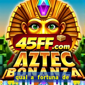 qual a fortuna de fernando e sorocaba
